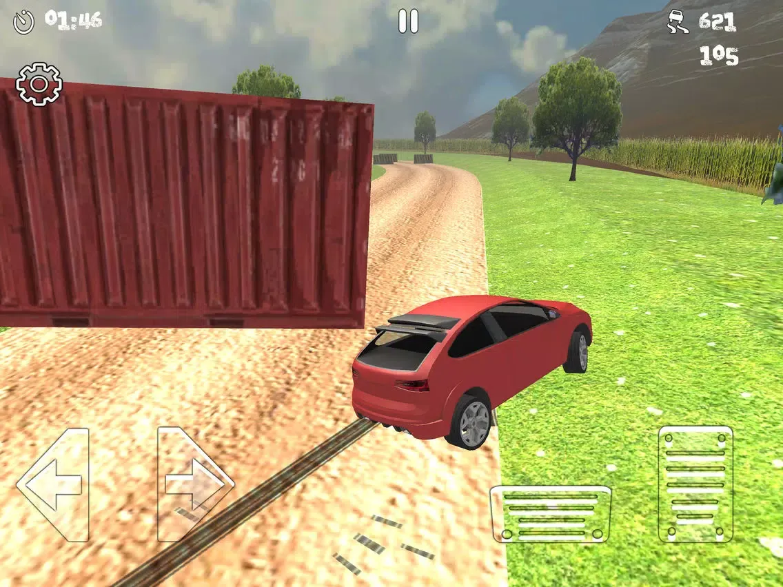 Extreme Offroad Jeep Driving iPad  스크린샷
