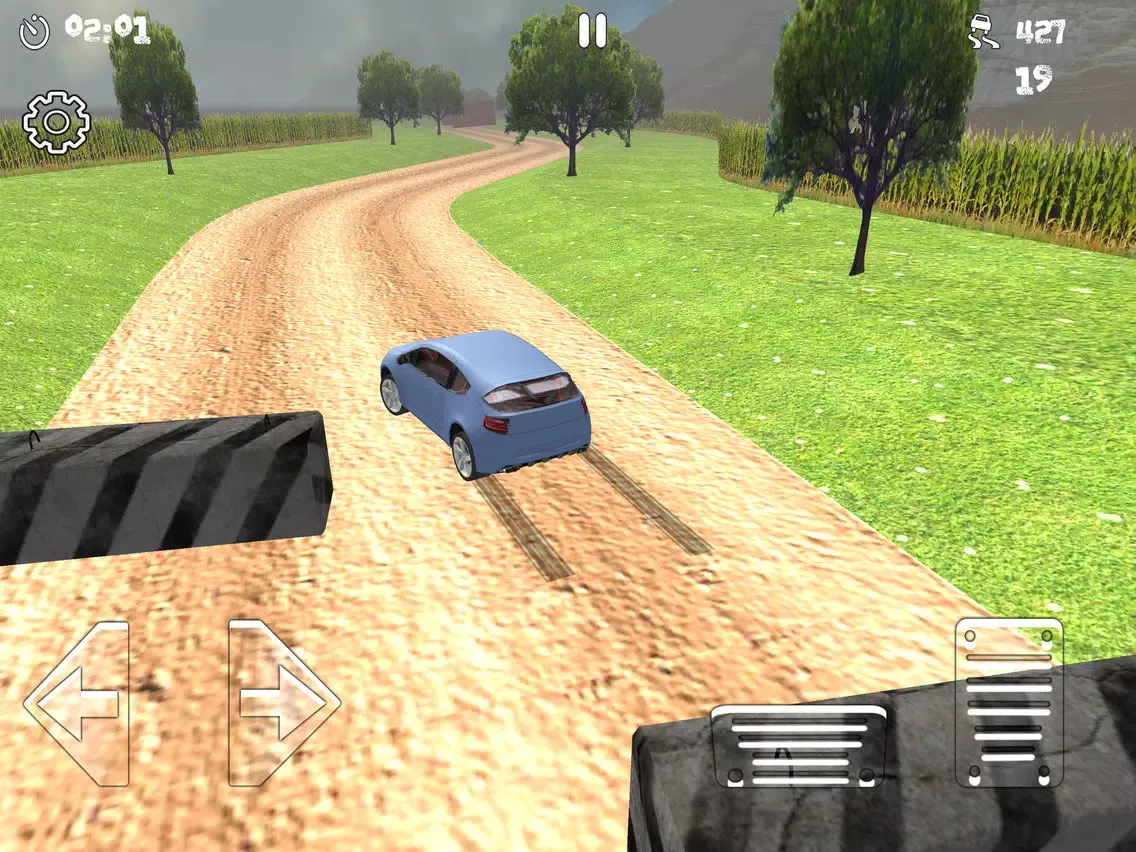 Extreme Offroad Jeep Driving iPad  스크린샷