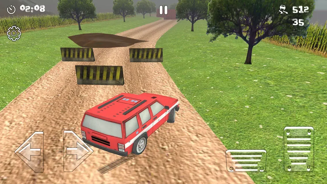 Extreme Offroad Jeep Driving 스크린샷