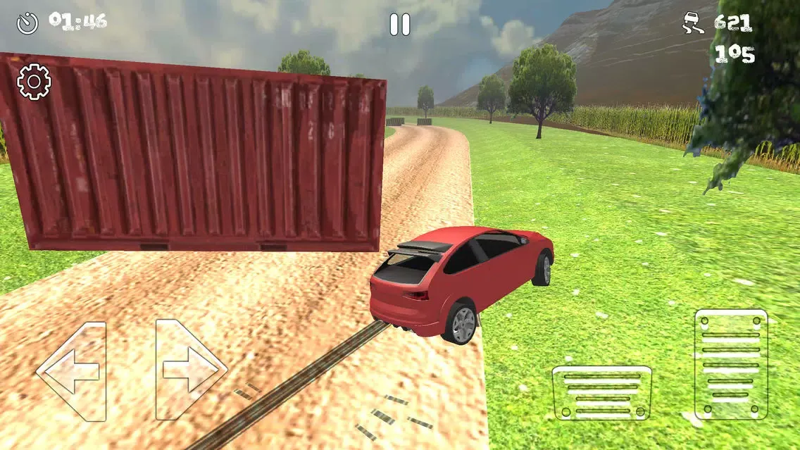 Extreme Offroad Jeep Driving 스크린샷