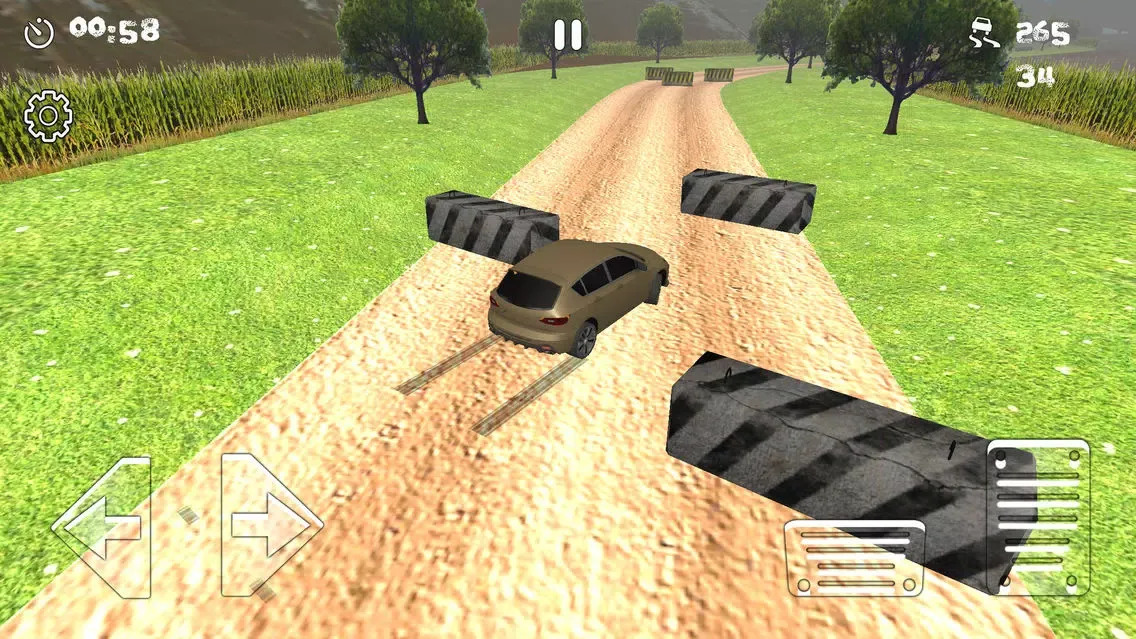 Extreme Offroad Jeep Driving 스크린샷