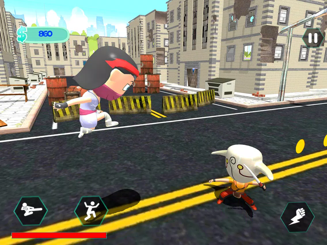 Grand Beasts Fighting Offline iPad  Screenshots