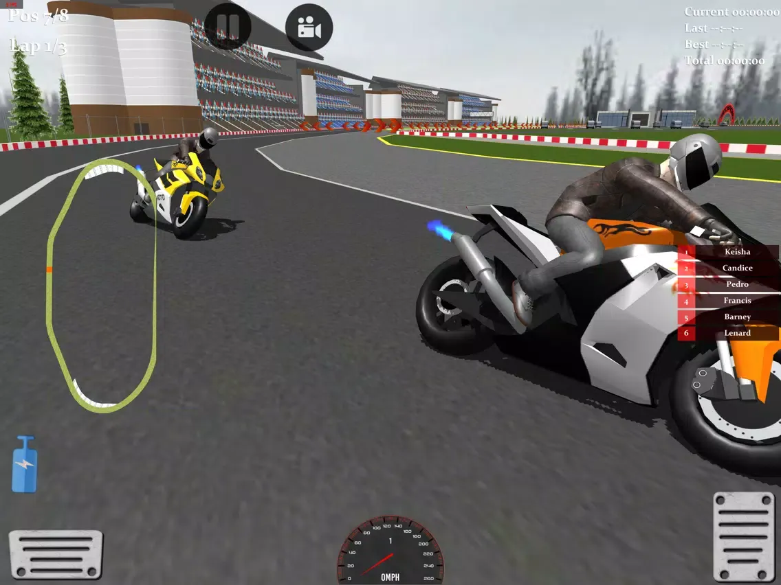 Highway Bike Rider Hero 2K18 iPad  Screenshots