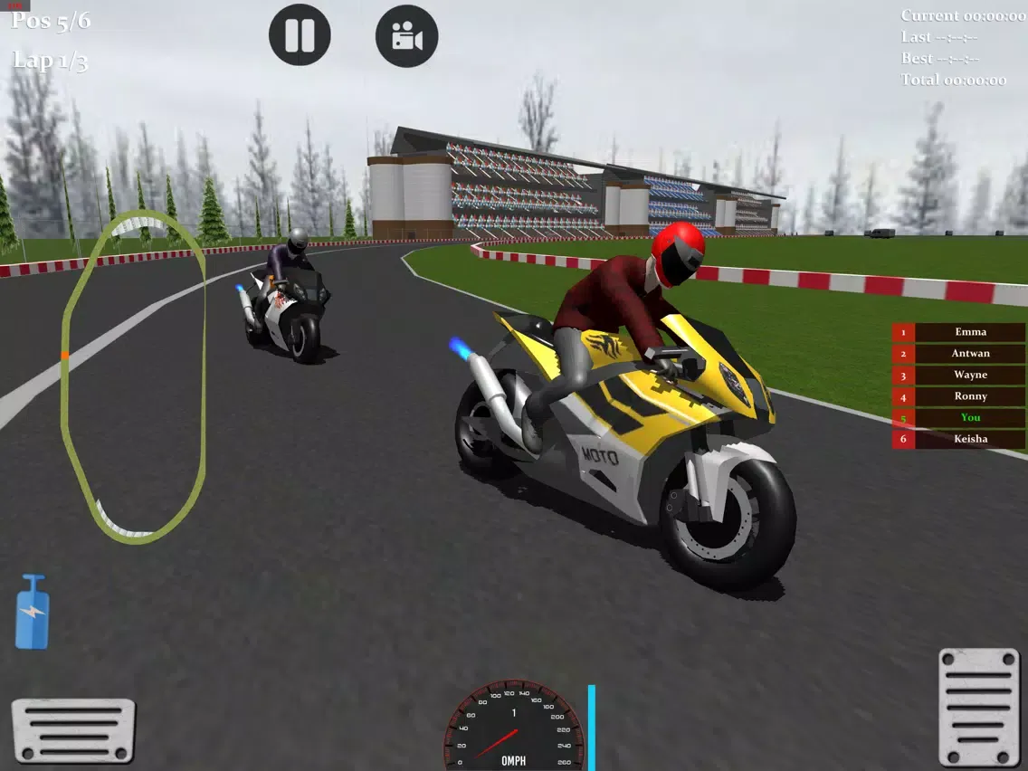 Highway Bike Rider Hero 2K18 iPad  Screenshots