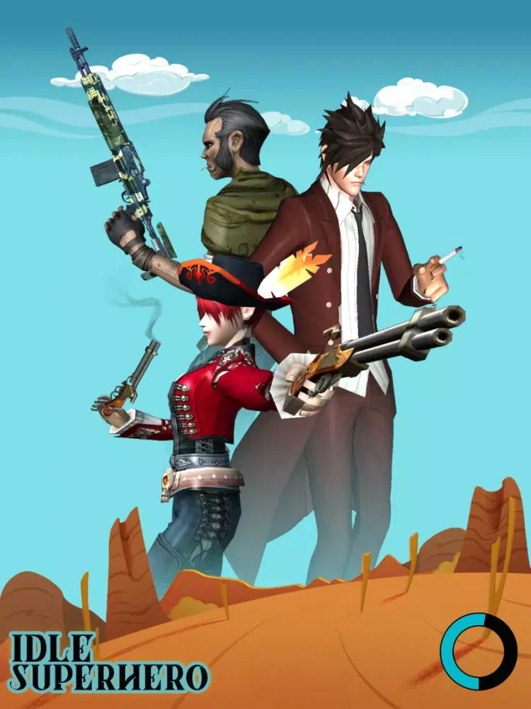 Скриншоты Idle Superhero iPad 