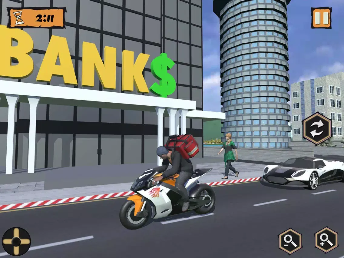 Rope-man Superhero-War Battle iPad  Ekran Görüntüleri