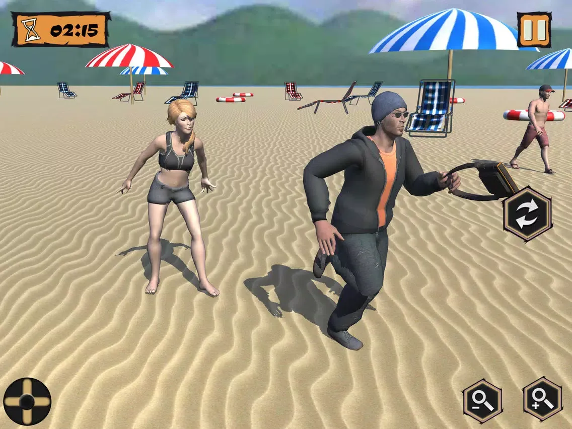 Rope-man Superhero-War Battle iPad  Ekran Görüntüleri