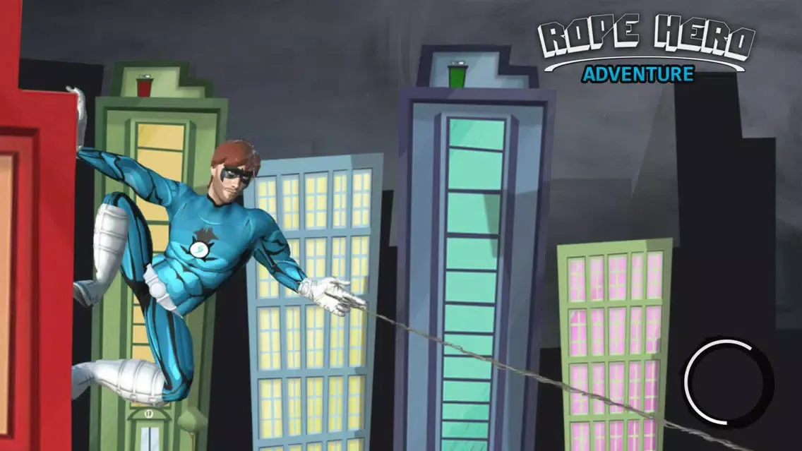 Rope-man Superhero-War Battle Ekran Görüntüleri