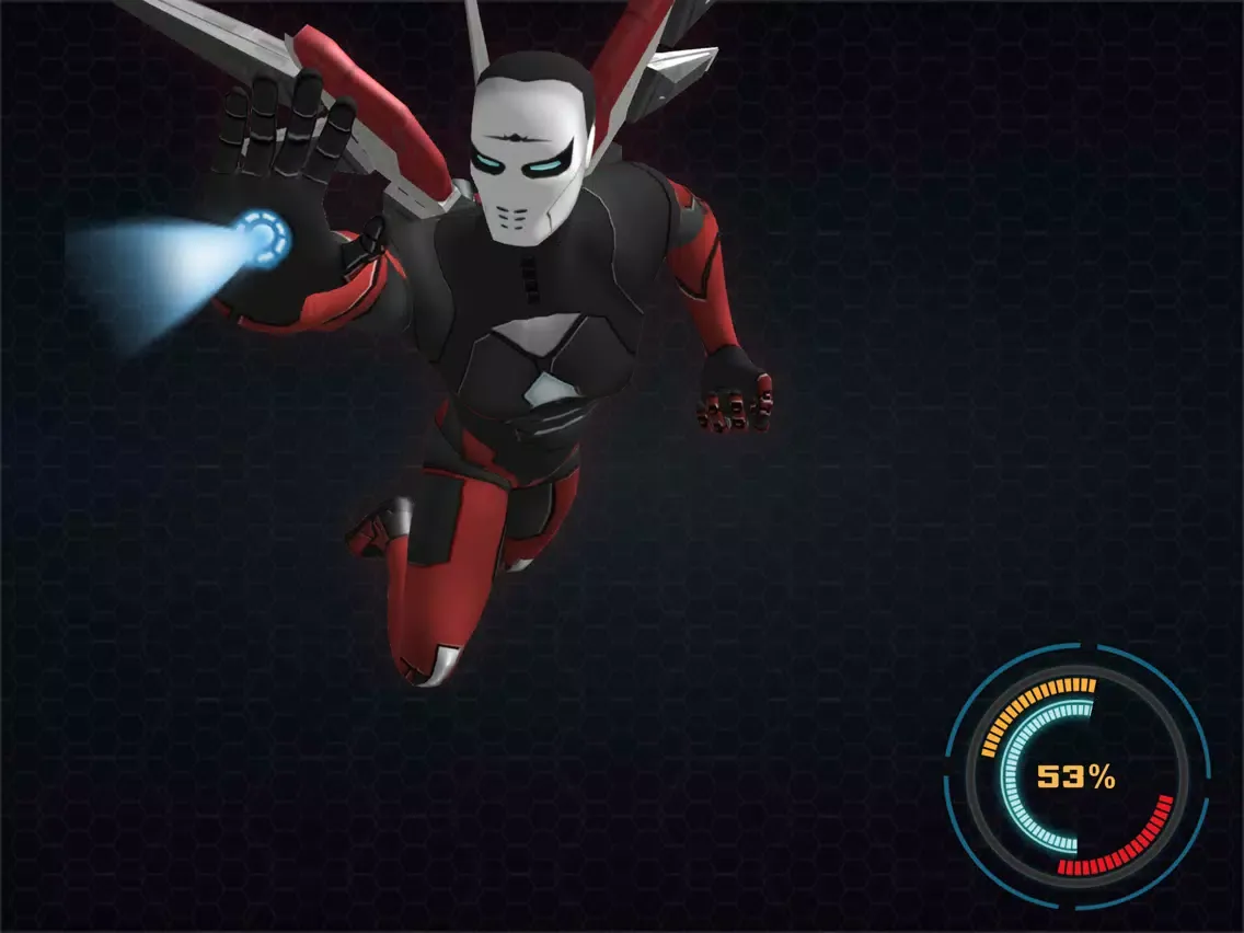 Superhero Battleground II iPad  স্ক্রিনশট