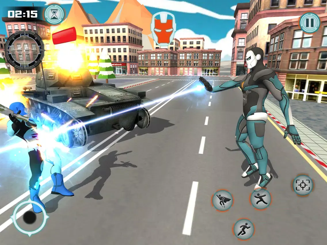 Superhero Battleground II iPad  স্ক্রিনশট