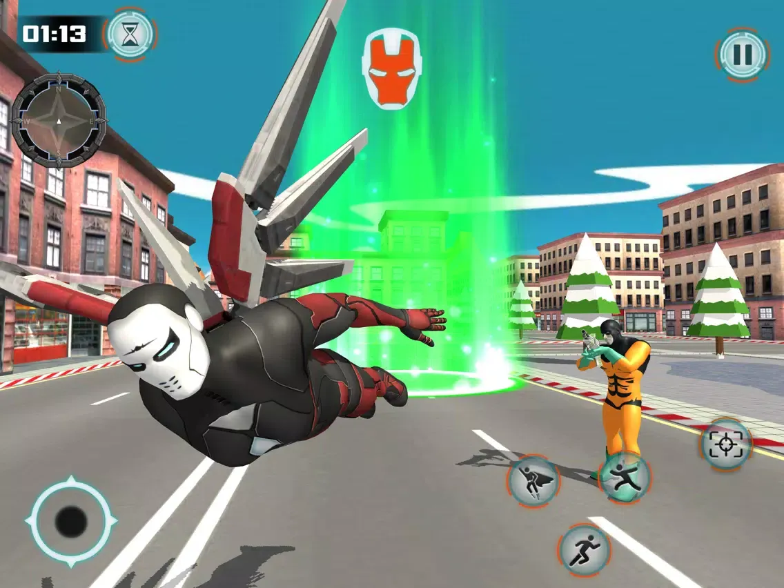 Superhero Battleground II iPad  স্ক্রিনশট