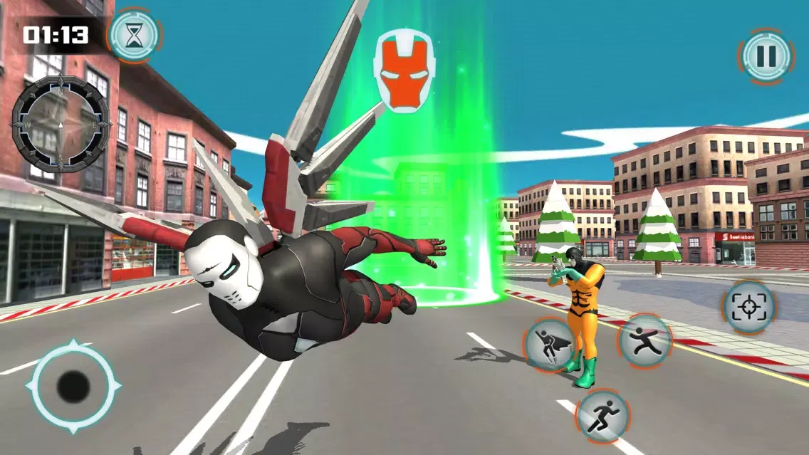 Superhero Battleground II স্ক্রিনশট