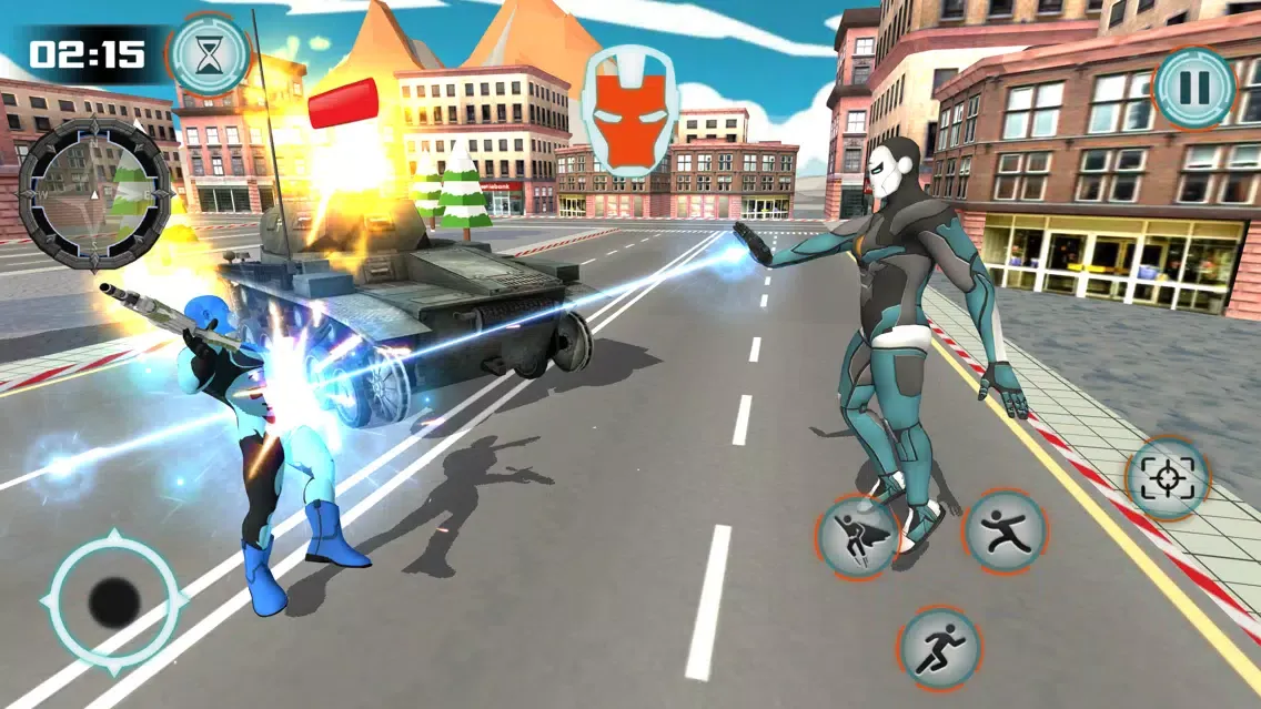 Superhero Battleground II স্ক্রিনশট