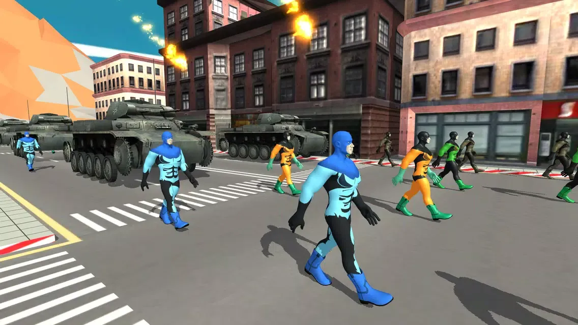 Superhero Battleground II স্ক্রিনশট