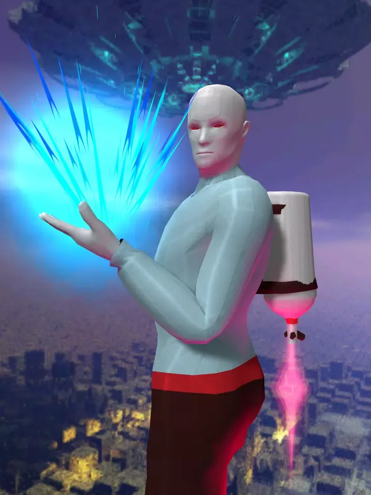 تصاویر Superhero Battleground V iPad 