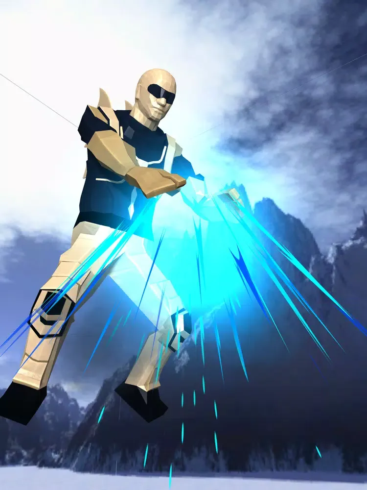 تصاویر Superhero Battleground V iPad 
