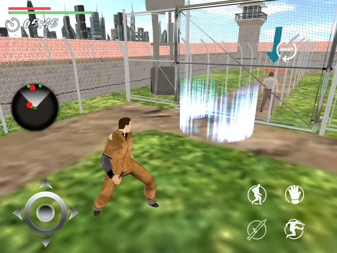 Скриншоты Superhero Escape Plan iPad 