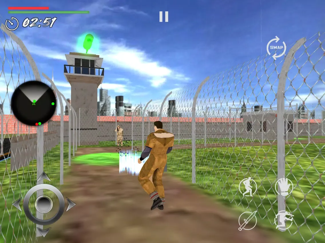 Скриншоты Superhero Escape Plan iPad 