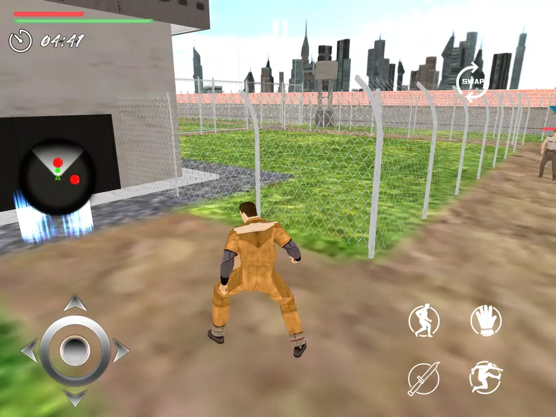 Скриншоты Superhero Escape Plan iPad 