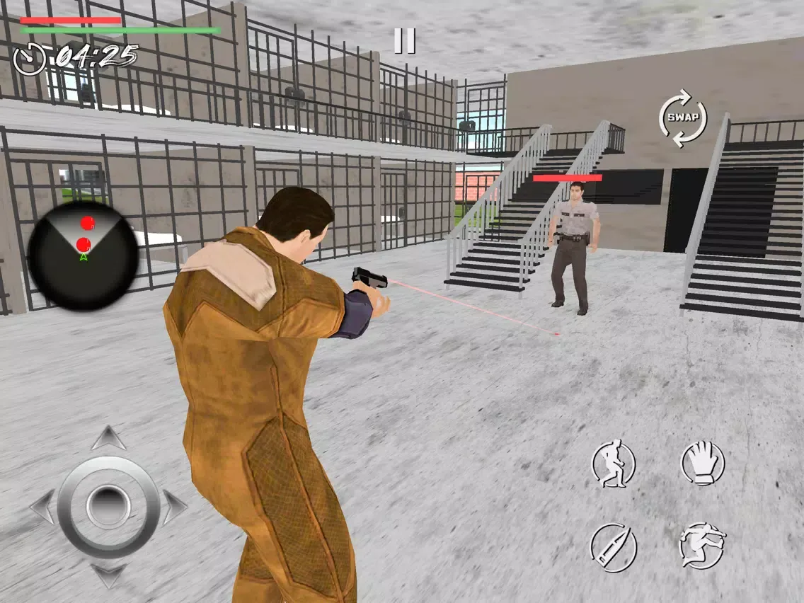 Скриншоты Superhero Escape Plan iPad 