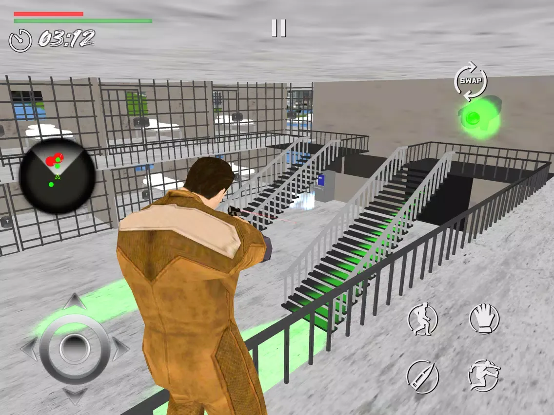 Скриншоты Superhero Escape Plan iPad 