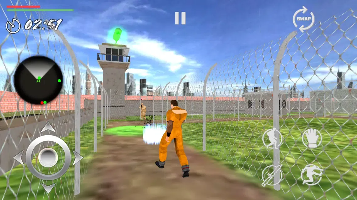 Скриншоты Superhero Escape Plan