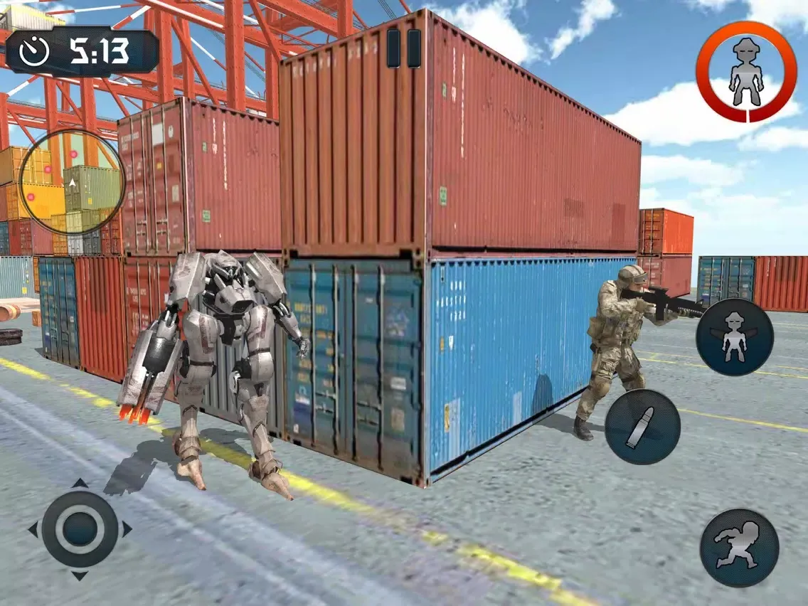 Superhero Transformer iPad 應用截圖