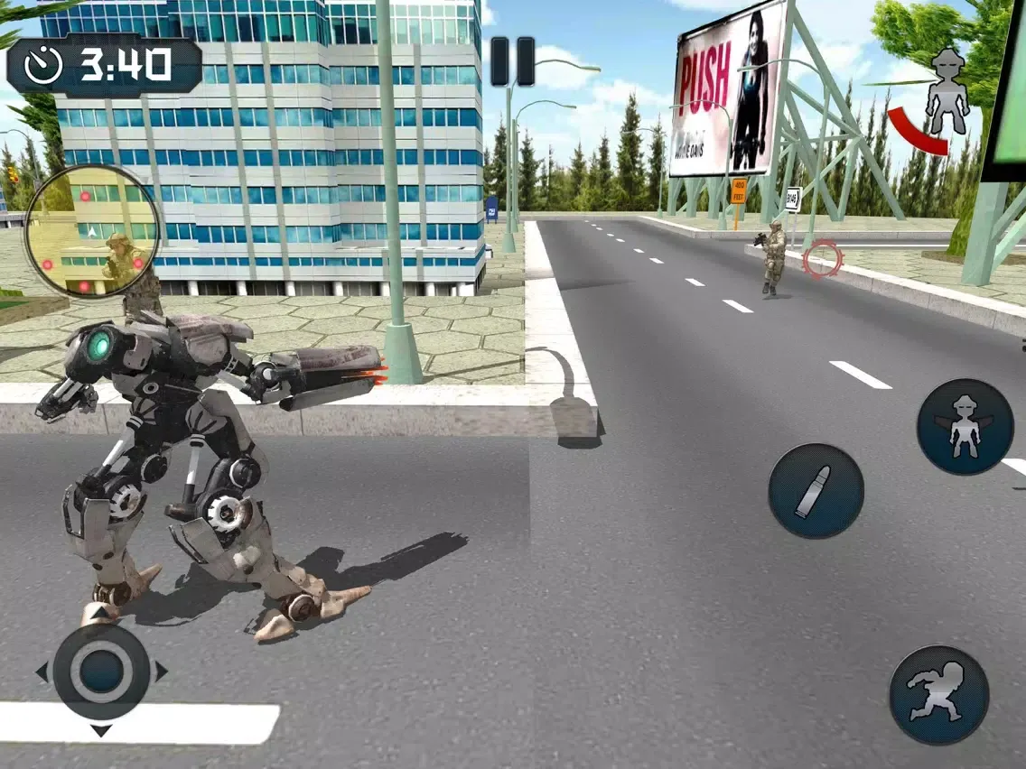 Superhero Transformer iPad 應用截圖