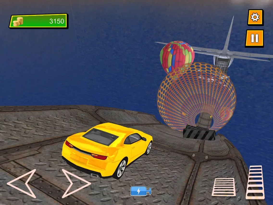 Zrzuty ekranu Vertical Ramp Extreme Car Jump iPad 