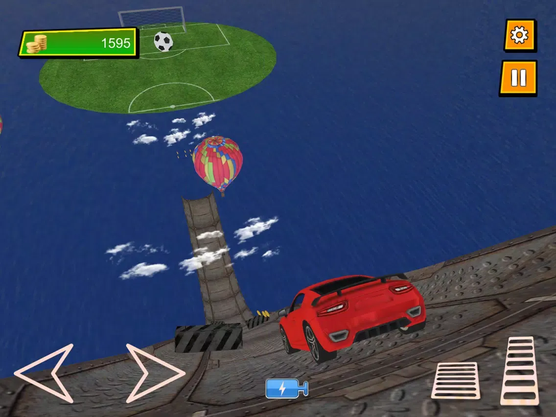 Zrzuty ekranu Vertical Ramp Extreme Car Jump iPad 