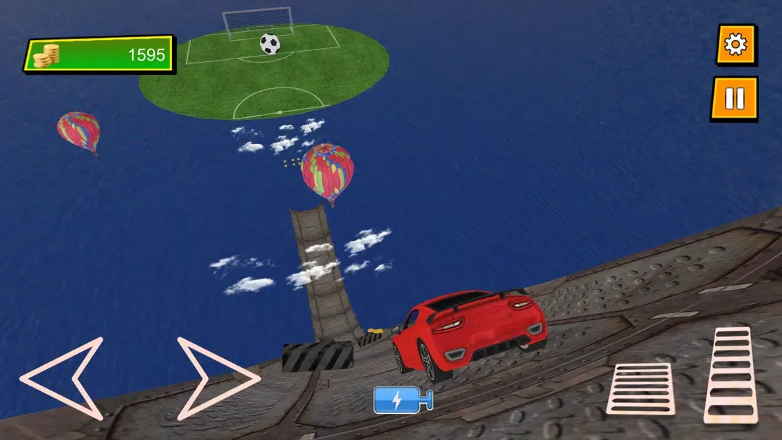 Zrzuty ekranu Vertical Ramp Extreme Car Jump