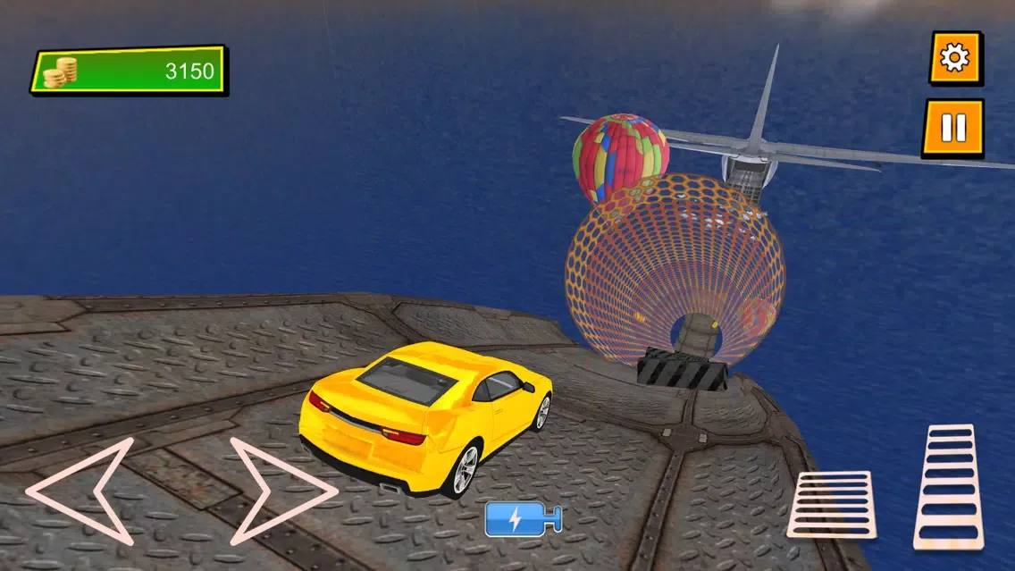 Zrzuty ekranu Vertical Ramp Extreme Car Jump