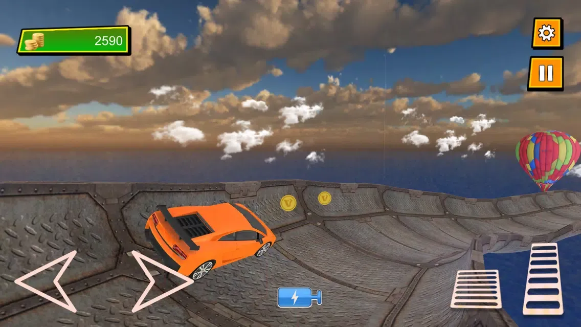 Zrzuty ekranu Vertical Ramp Extreme Car Jump