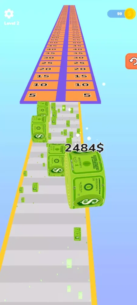 Money Rolling Screenshots
