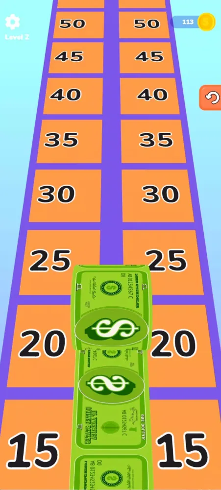 Money Rolling Screenshots