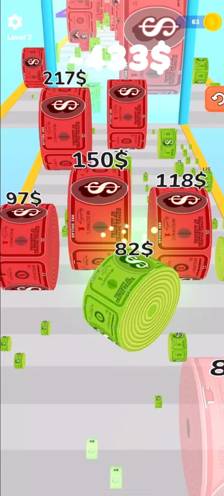 Money Rolling Screenshots