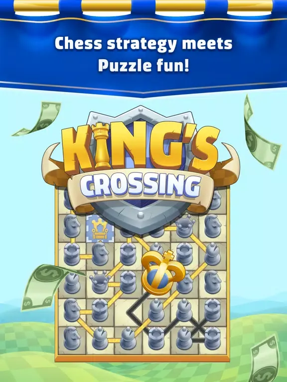 King’s Crossing: Puzzle Chess iPad  স্ক্রিনশট