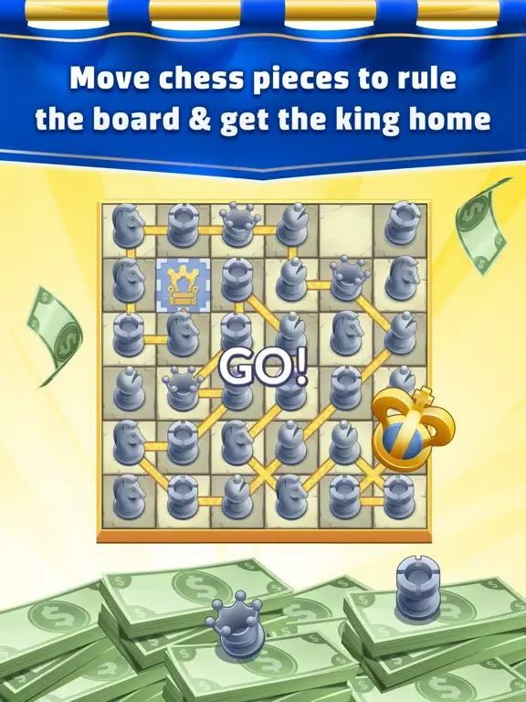 King’s Crossing: Puzzle Chess iPad  স্ক্রিনশট