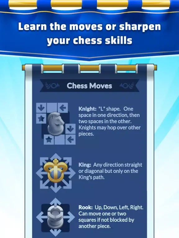 King’s Crossing: Puzzle Chess iPad  স্ক্রিনশট