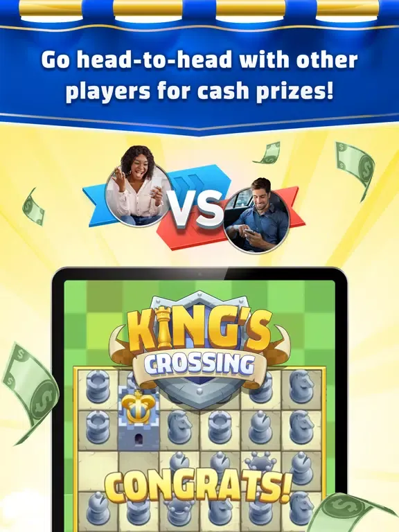 King’s Crossing: Puzzle Chess iPad  স্ক্রিনশট