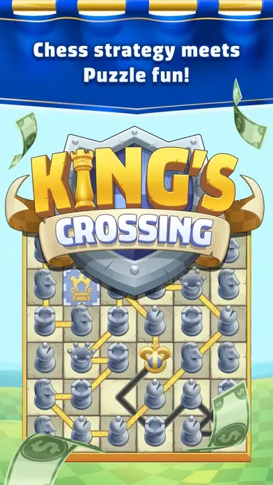 King’s Crossing: Puzzle Chess স্ক্রিনশট