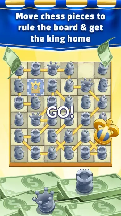 King’s Crossing: Puzzle Chess স্ক্রিনশট