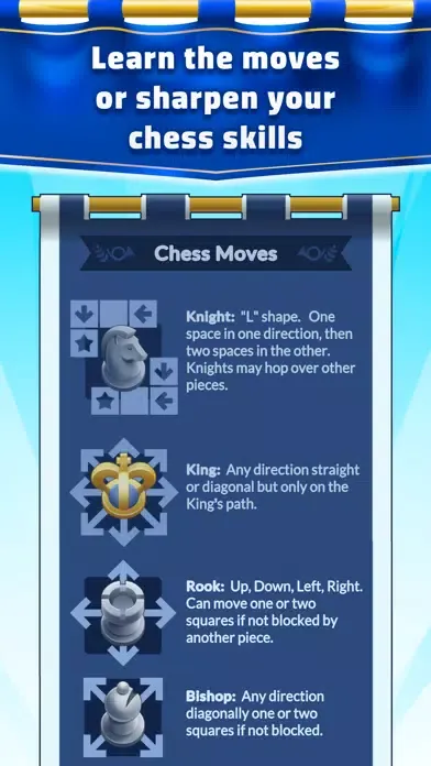 King’s Crossing: Puzzle Chess স্ক্রিনশট
