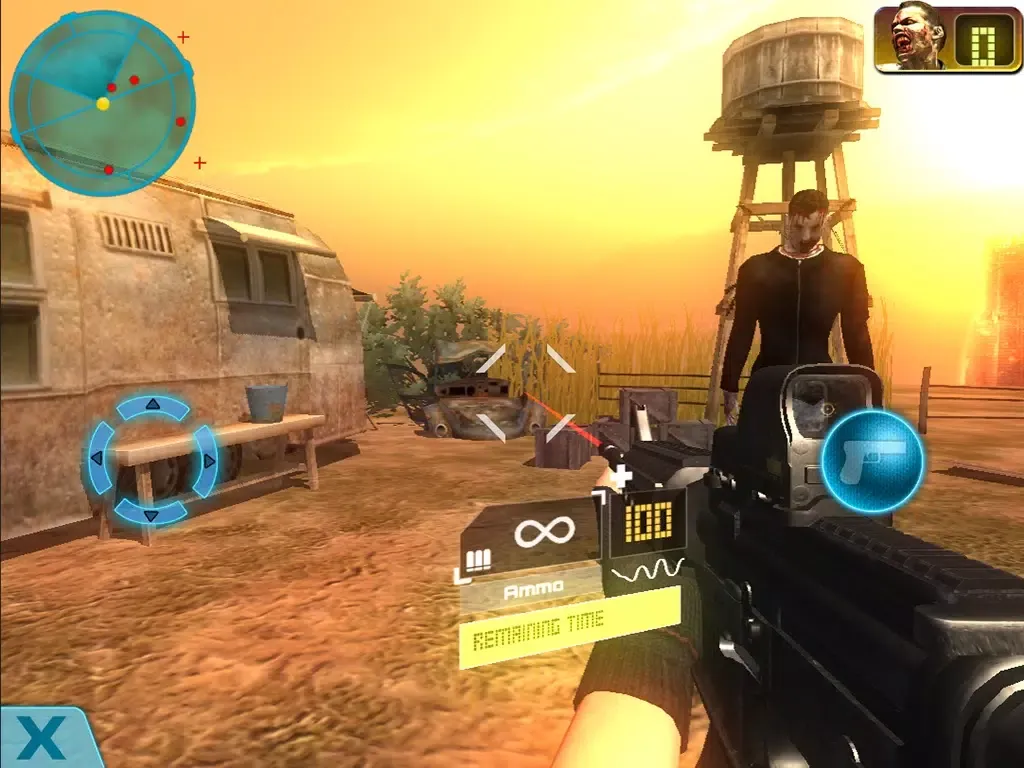 تصاویر Zombie Killer: Operation Zero iPad 