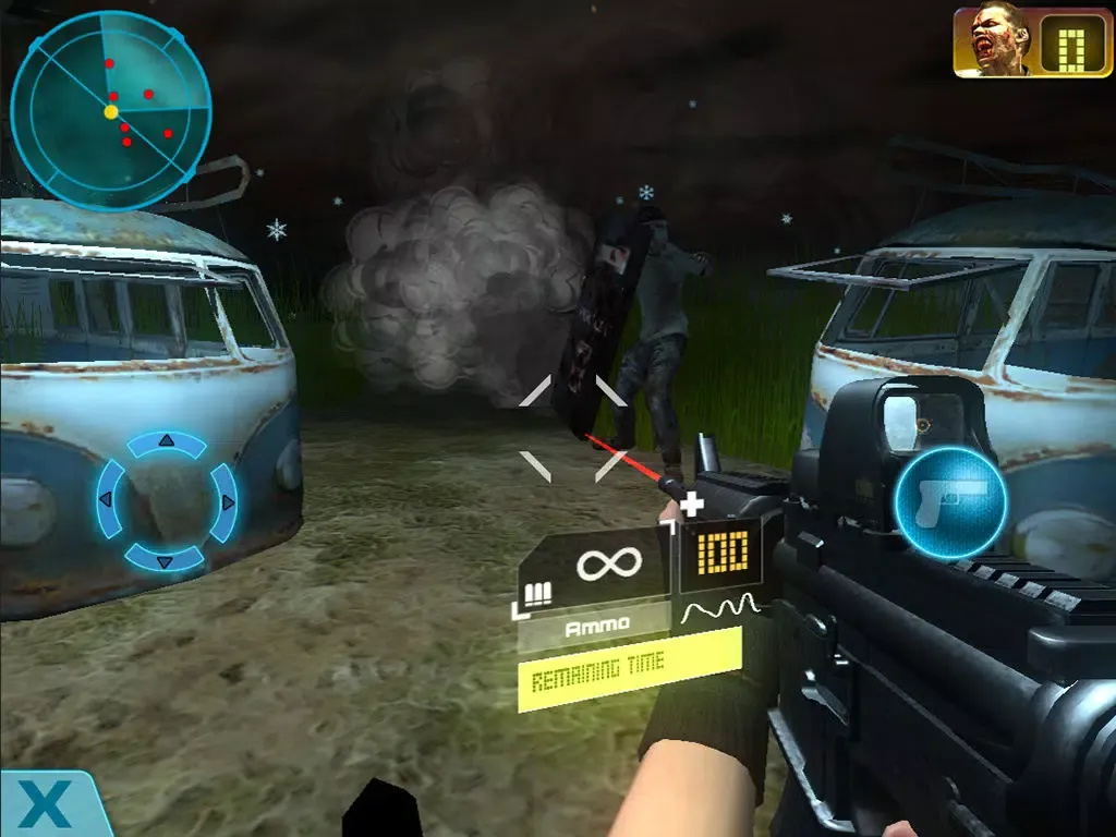 تصاویر Zombie Killer: Operation Zero iPad 
