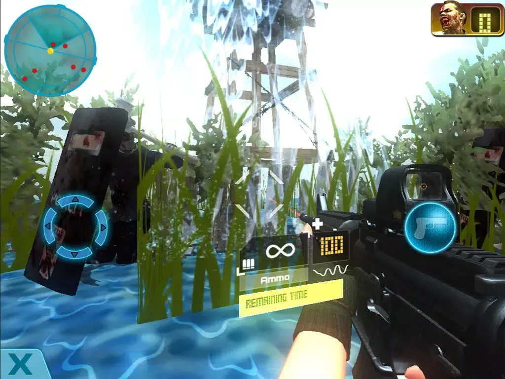 تصاویر Zombie Killer: Operation Zero iPad 