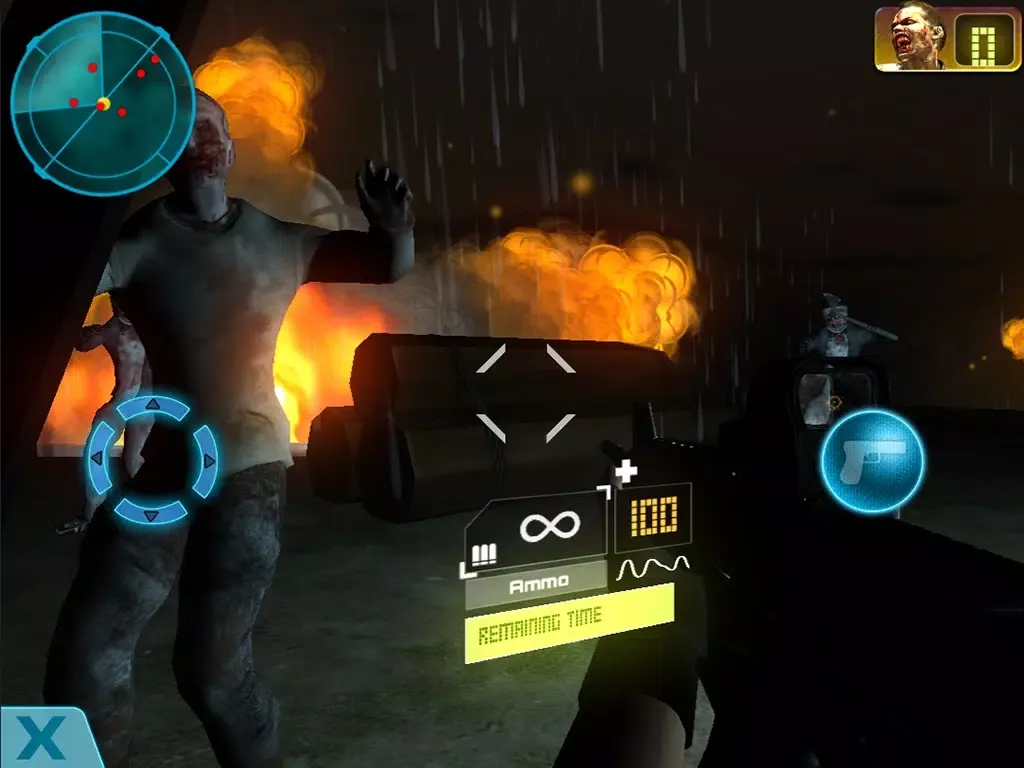 تصاویر Zombie Killer: Operation Zero iPad 