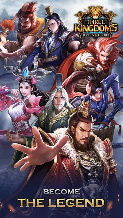 Three Kingdoms: Heroes & Glory Screenshots
