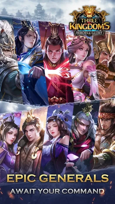 Three Kingdoms: Heroes & Glory Screenshots