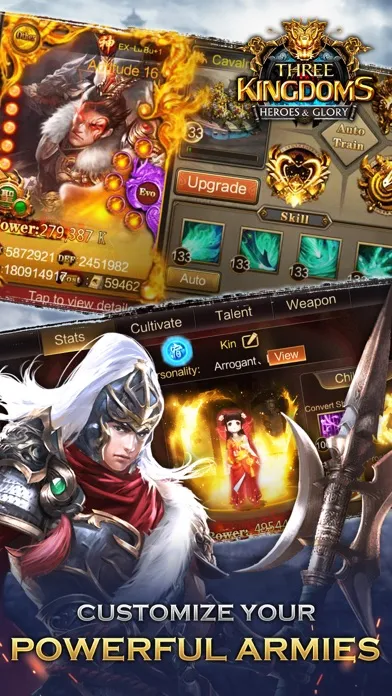 Three Kingdoms: Heroes & Glory Screenshots
